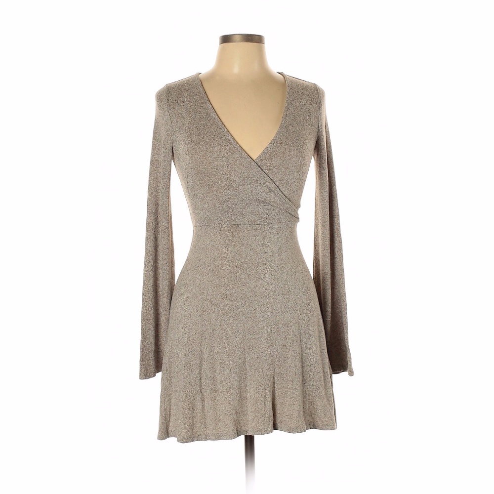 Express V-neck Wrap style Dress XXS/TP